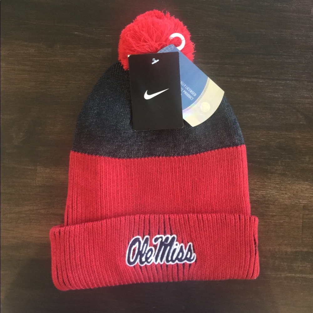 NWT Nike Ole Miss branded Beanie
